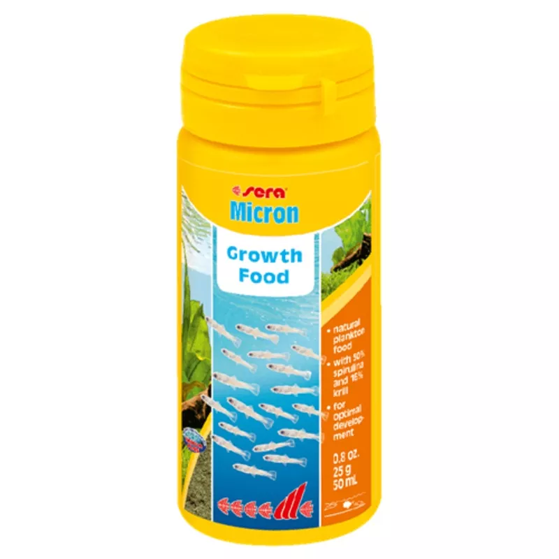 Sera Micron Fry and Small Fish Food .8 oz 50 ml