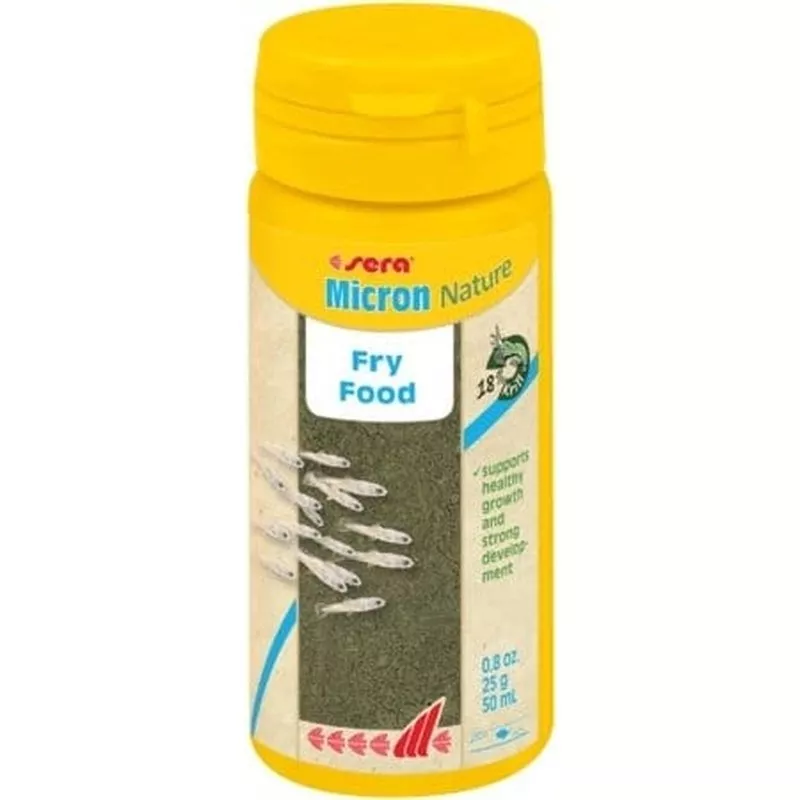 Sera Micron Nature Fry Food 25g