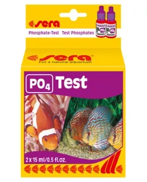 Sera – Phosphate (PO4) Test Kit – 0.5 oz.