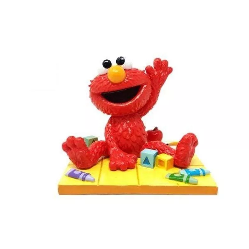 Sesame Street Elmo Medium 9cm