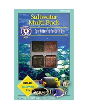 SF – Saltwater Multi-Pack cubes – 100 g.