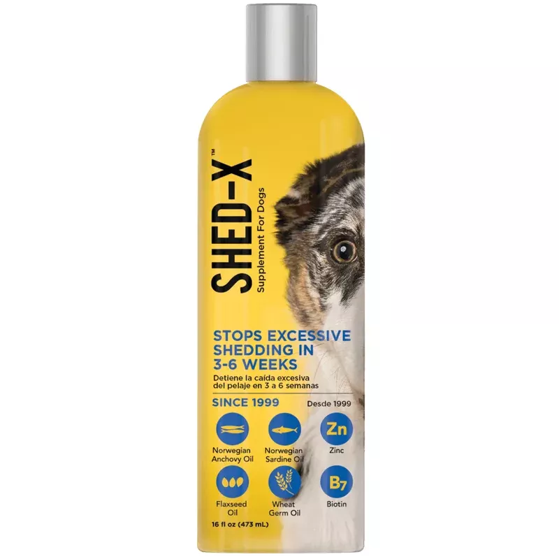 Shed-X Nutritional Supplement for Dogs – 16oz