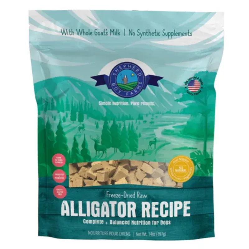 Shepherd Boy Farms FD Dog Food