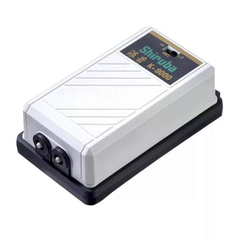 SHIRUBA K8000 2 Outlet Air Pump (Powerful)