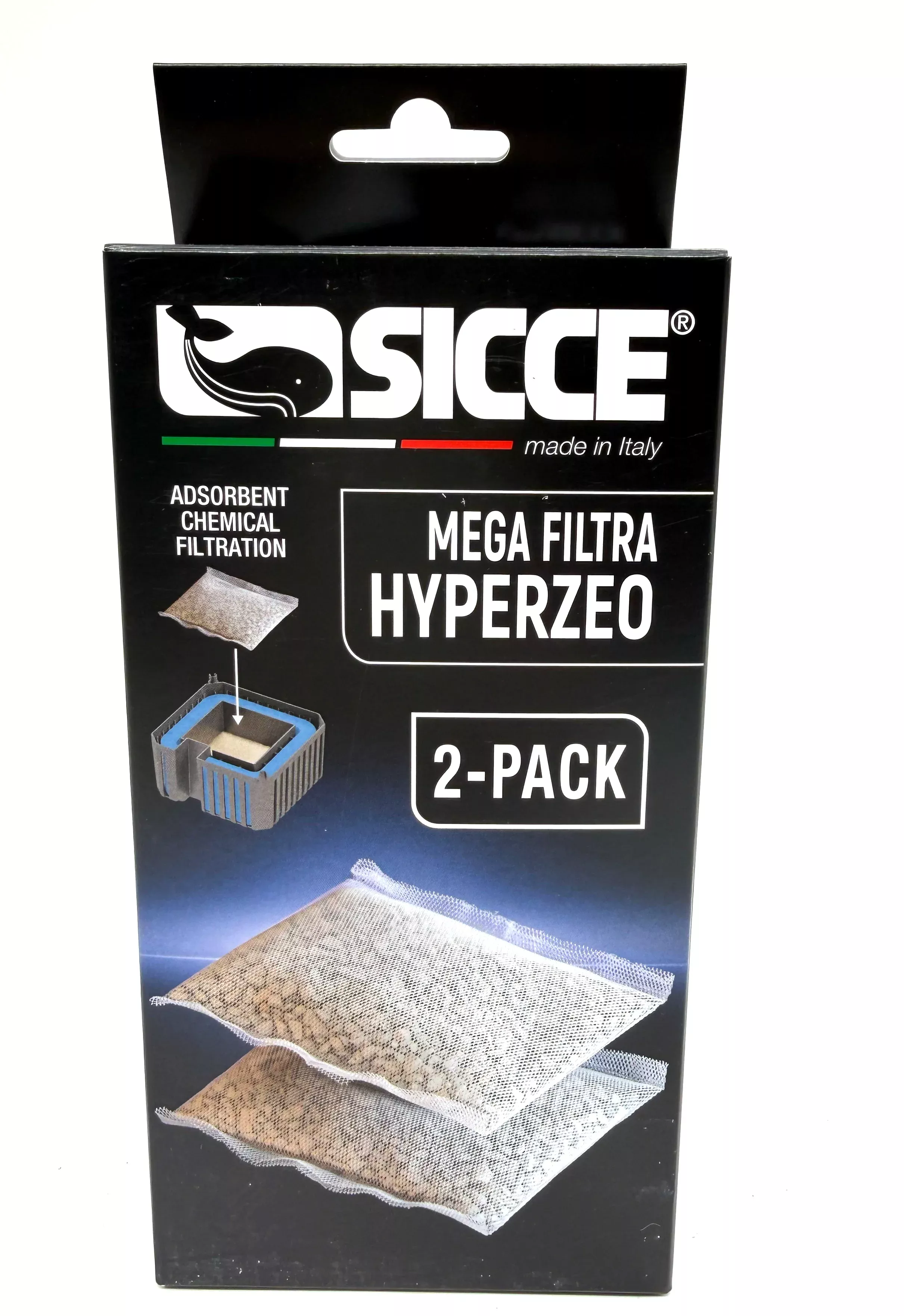 Sicce MEGA FILTRA Replacement Hyperzeo (2units)