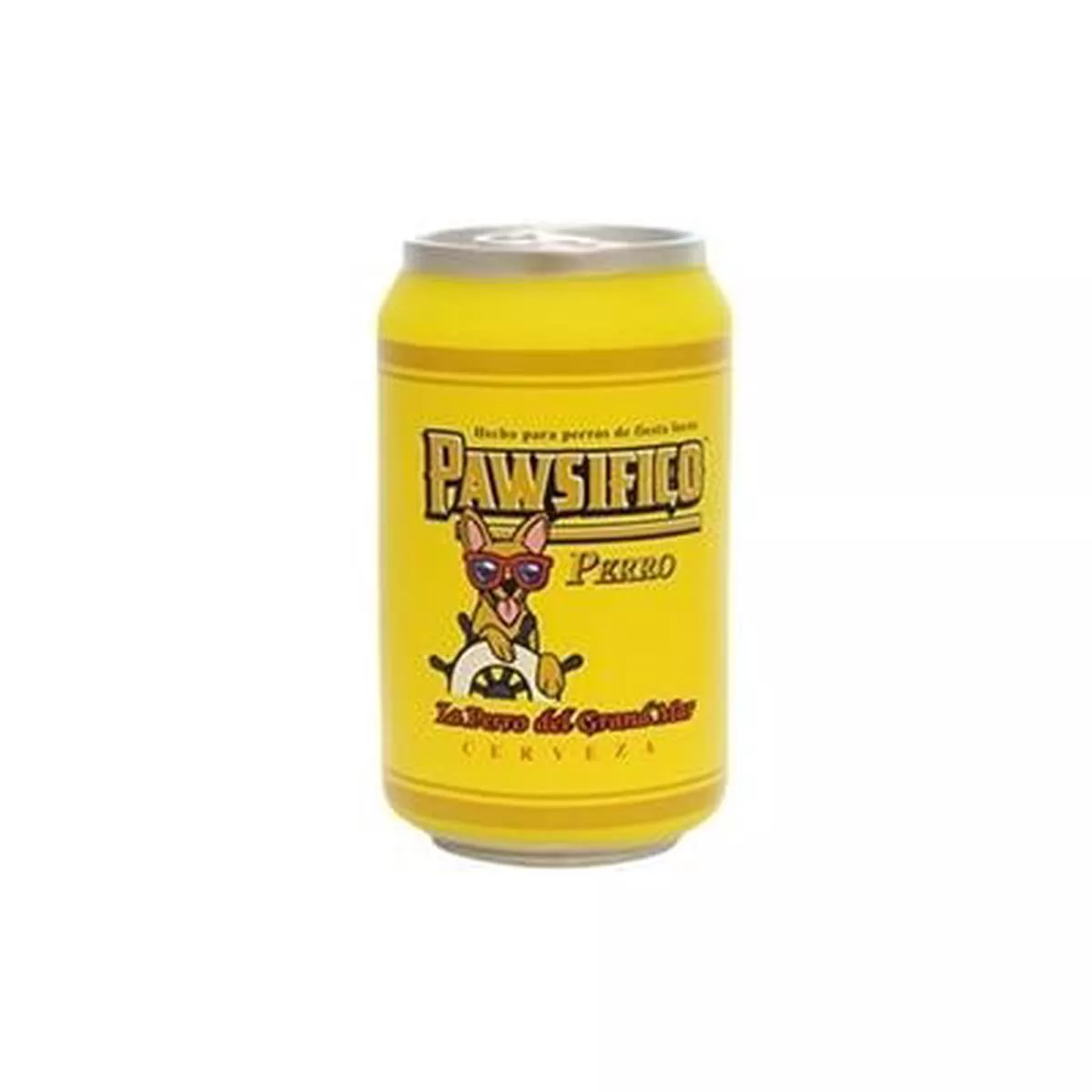Silly Squeakers Beer Can – Pawsifico Perro
