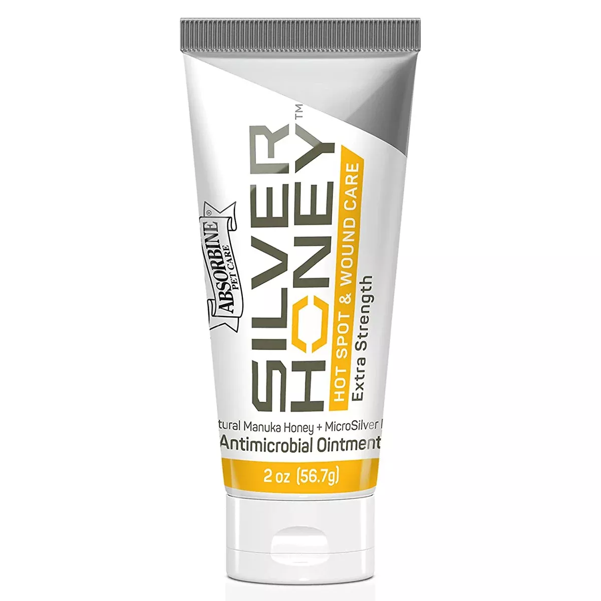 Silver Honey Hot Spot & Wound Care Ointment for Dogs 2oz