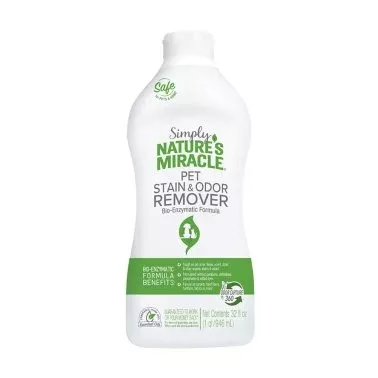 Simply Nature’s Miracle Stain & Odor Remover