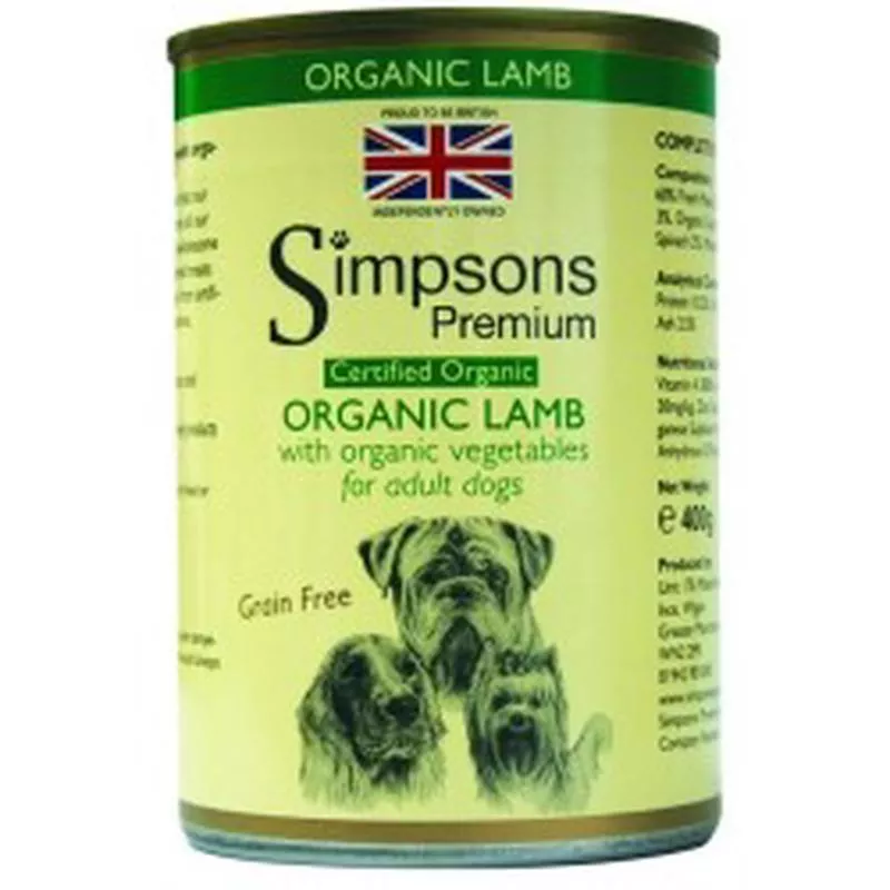 SIMPSONS ORGANIC LAMB