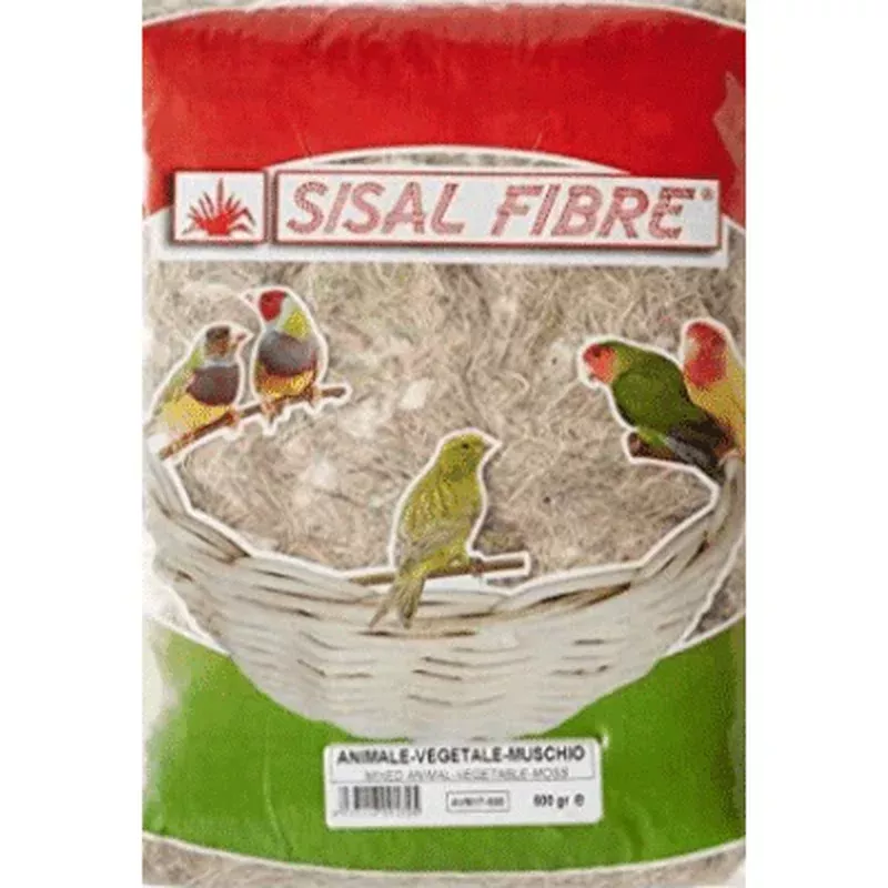 Sisal Fibre – Mixed Animal/Vegetable 50gr
