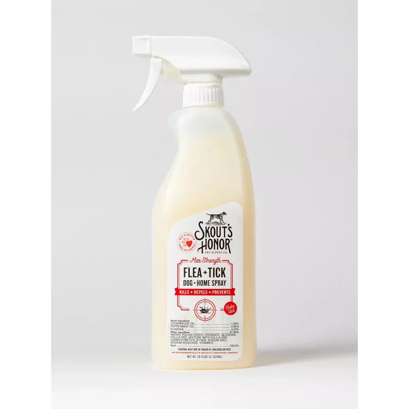 Skout’s Honor Flea & Tick Home Spray 28 oz