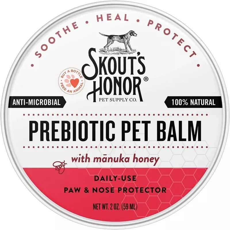 Skout’s Honor Prebiotic Paw Balm 2 oz