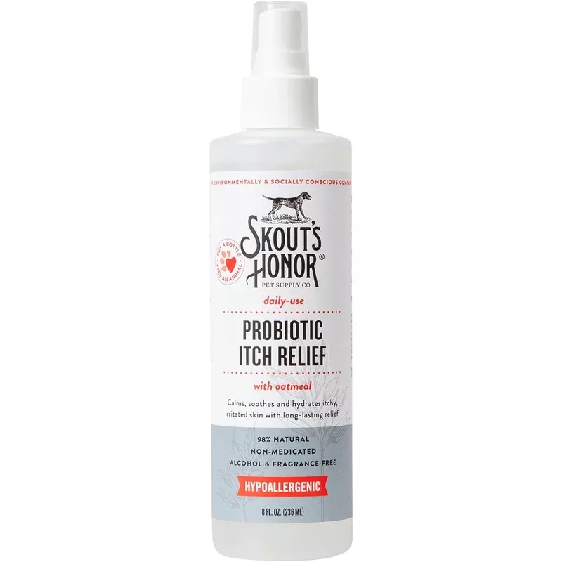 Skout’s Honor Probiotic Anti-Itch 8 oz