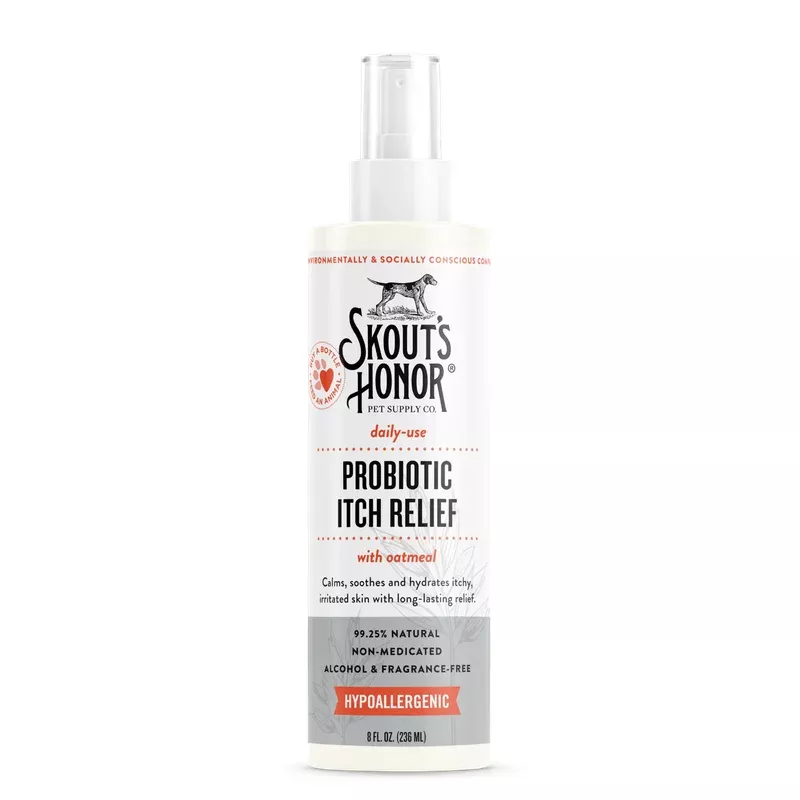 Skout’s Honor Wellness Probiotic Anti Itch 8 oz