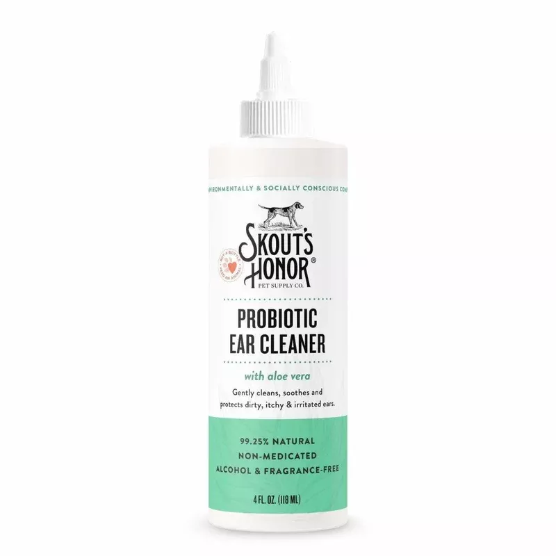 Skout’s Honor Wellness Probiotic Ear Cleaner
