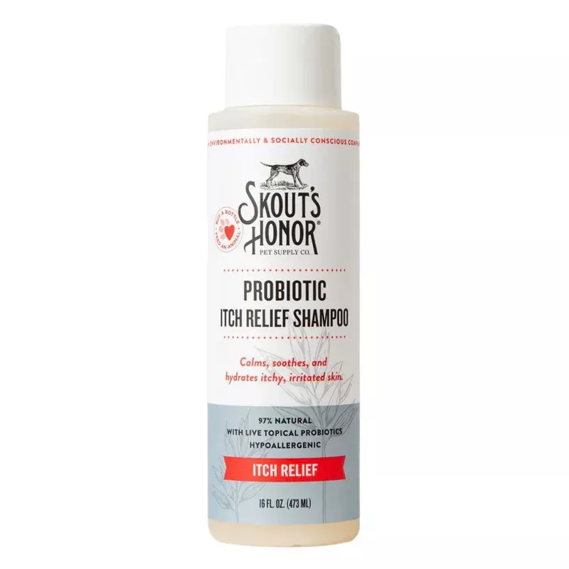 Skout’s Probiotic Itch Relief Shampoo 16oz