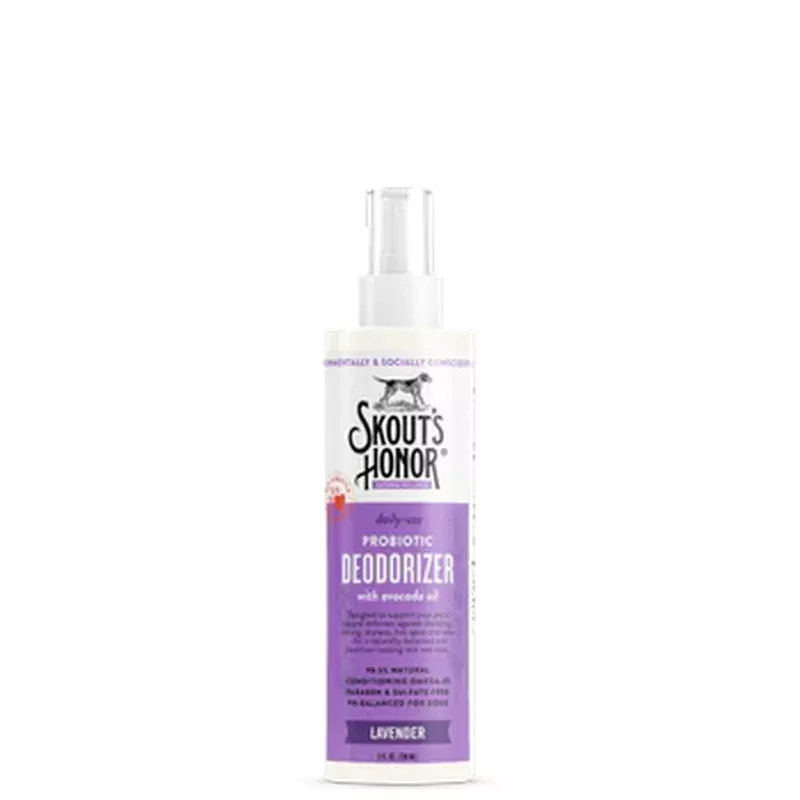 Skouts Honor Grooming Probiotic Deodorizer Lavender 8oz