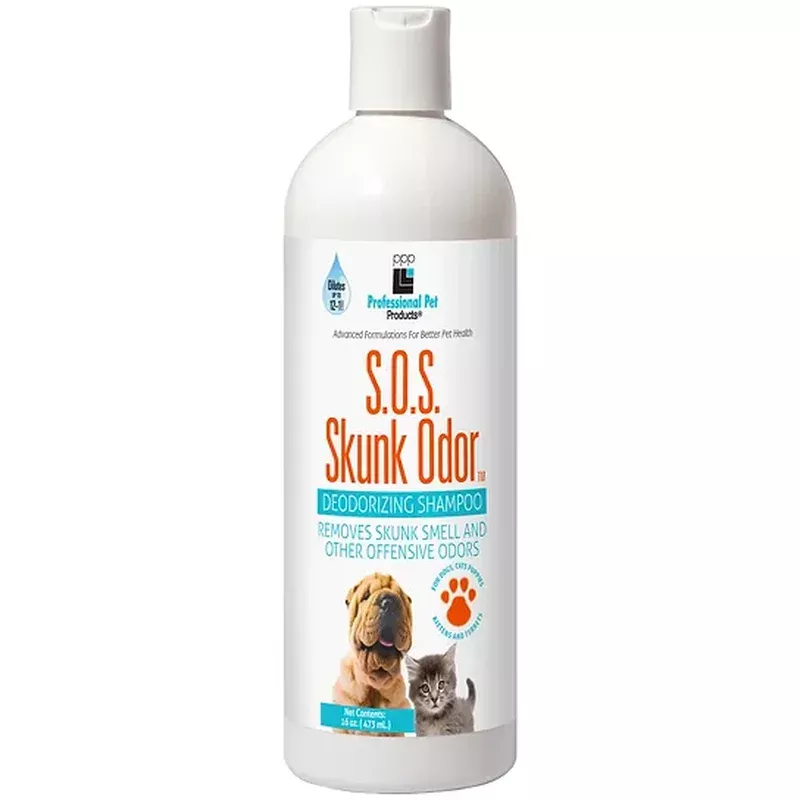 Skunk Odor Shampoo 16oz.