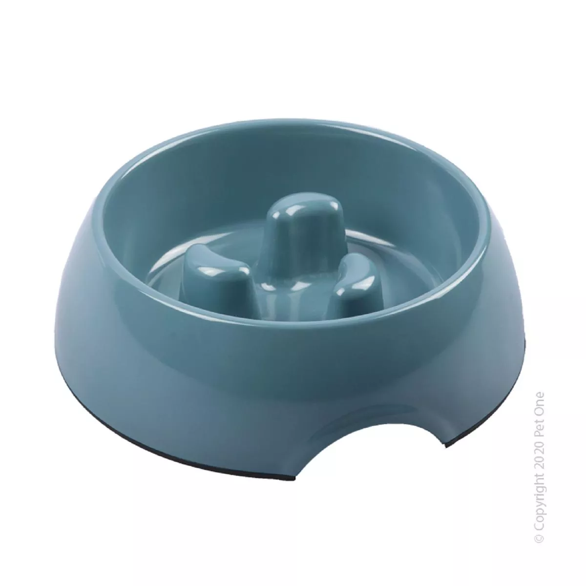 SLOW DOWN BOWL 300ML BLUE STONE