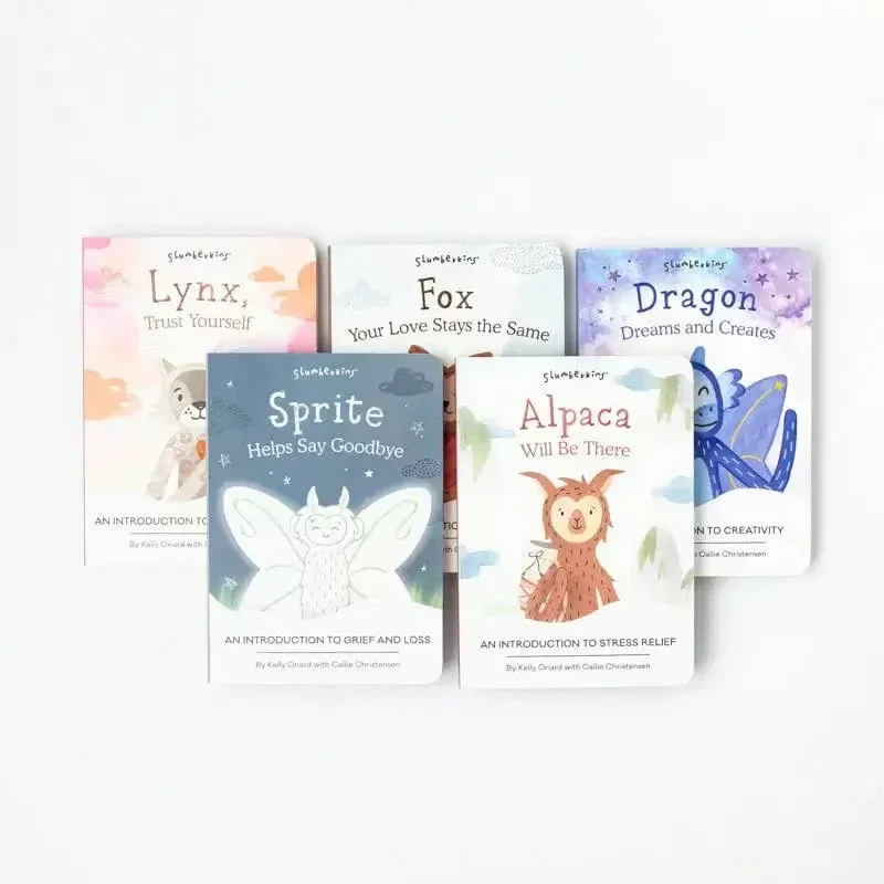 Slumberkins – An Introduction To Resilience 5 Book Set
