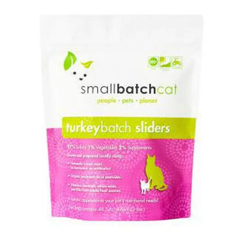 Small Batch Cat Frozen Sliders Turkey