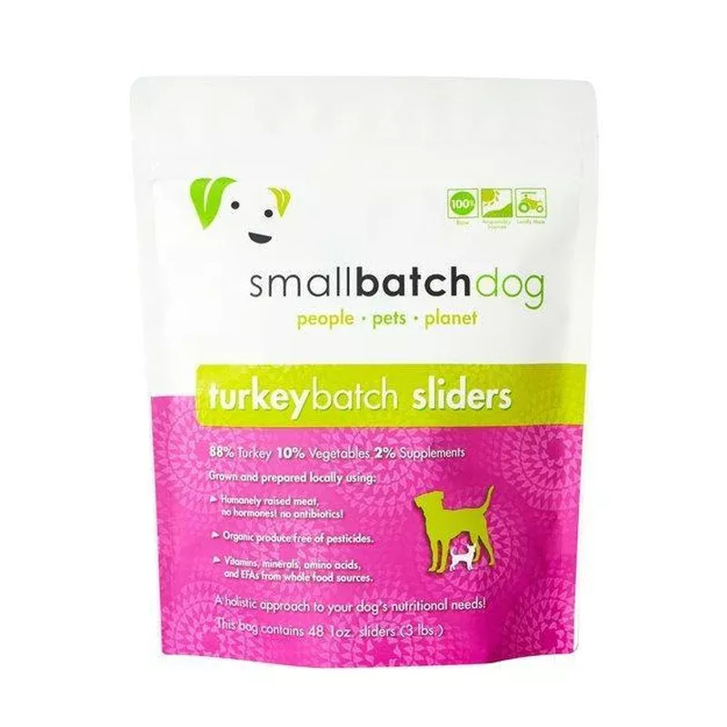 Small Batch Dog Frozen Turkey
