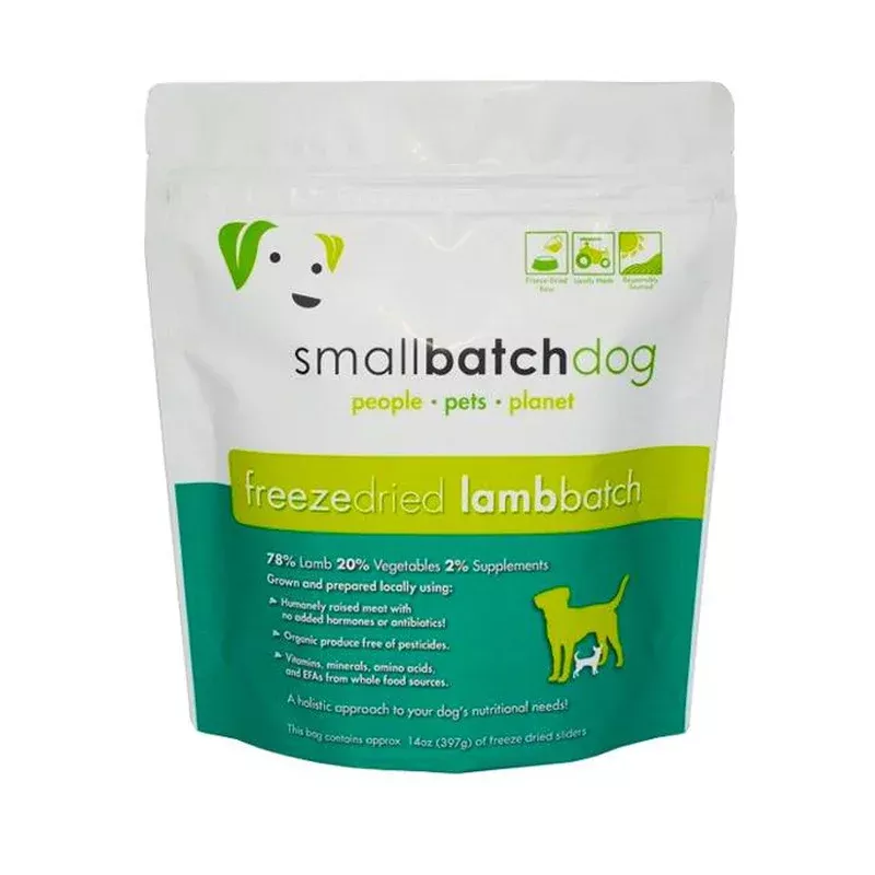 Small Batch Freeze Dried Lamb Sliders 14 oz.