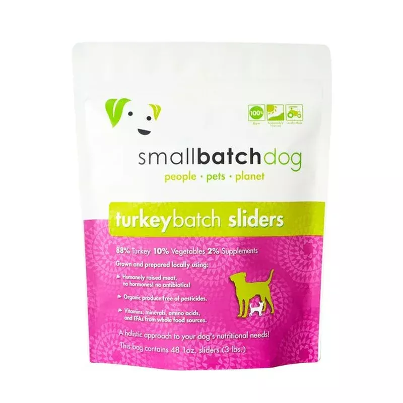Small Batch Raw Frozen Turkey Batch