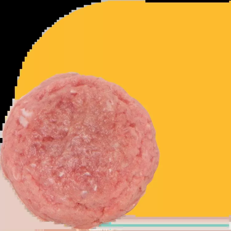 smallbatch Base Blends Frozen Raw Cat & Dog Food – Pork – 2lb Brick