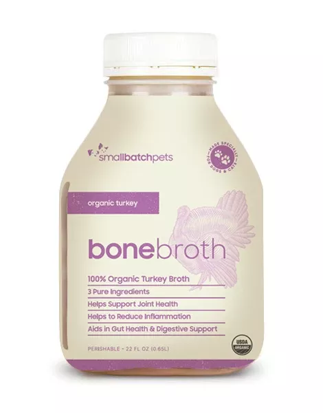 Smallbatch Frozen Turkey Bone Broth