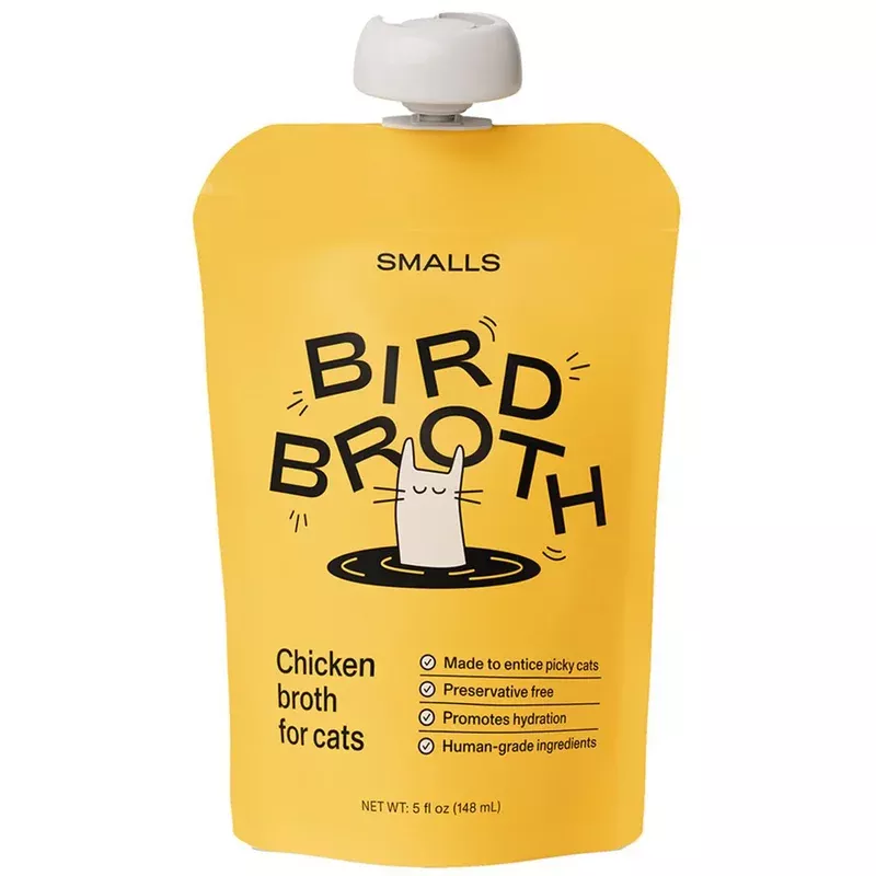 Smalls Cat Topper Broth – Pig
