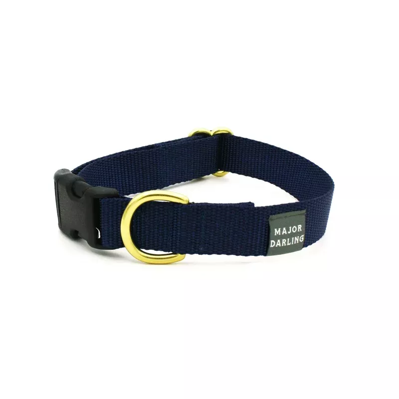 Snap Collar: Navy
