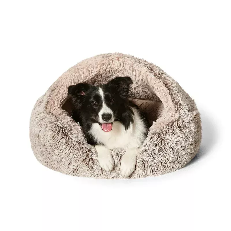 SNOOZA CALMING HOODIE CUDDLER MINK