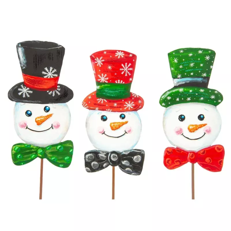 Snowball Snowmen|Red