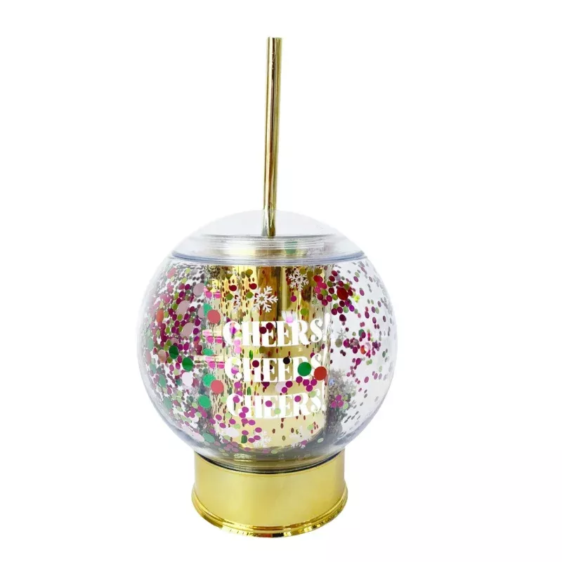 SNOWGLOBE SIPPER