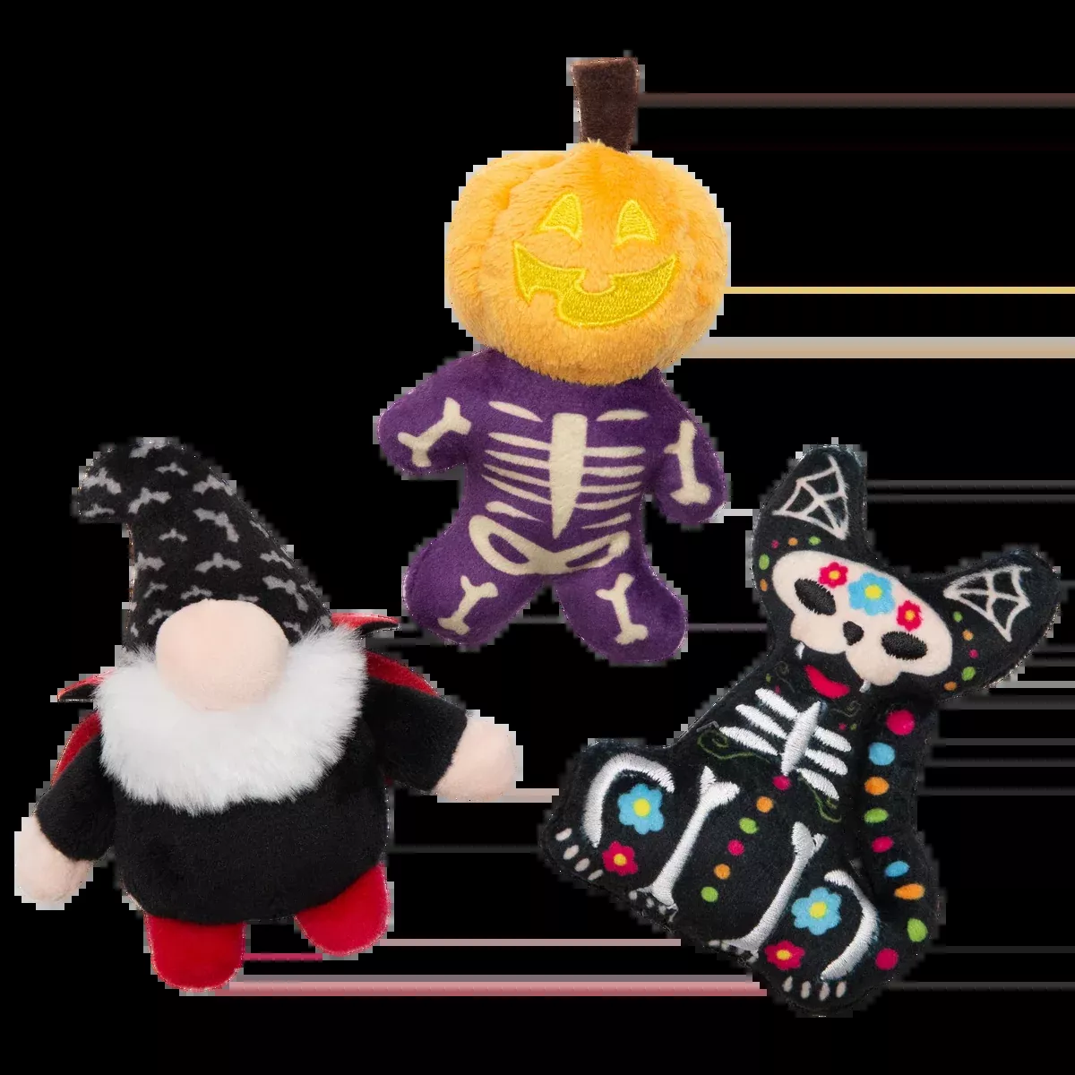 Snugarooz Halloween Fun Dog toys – 3 Pack