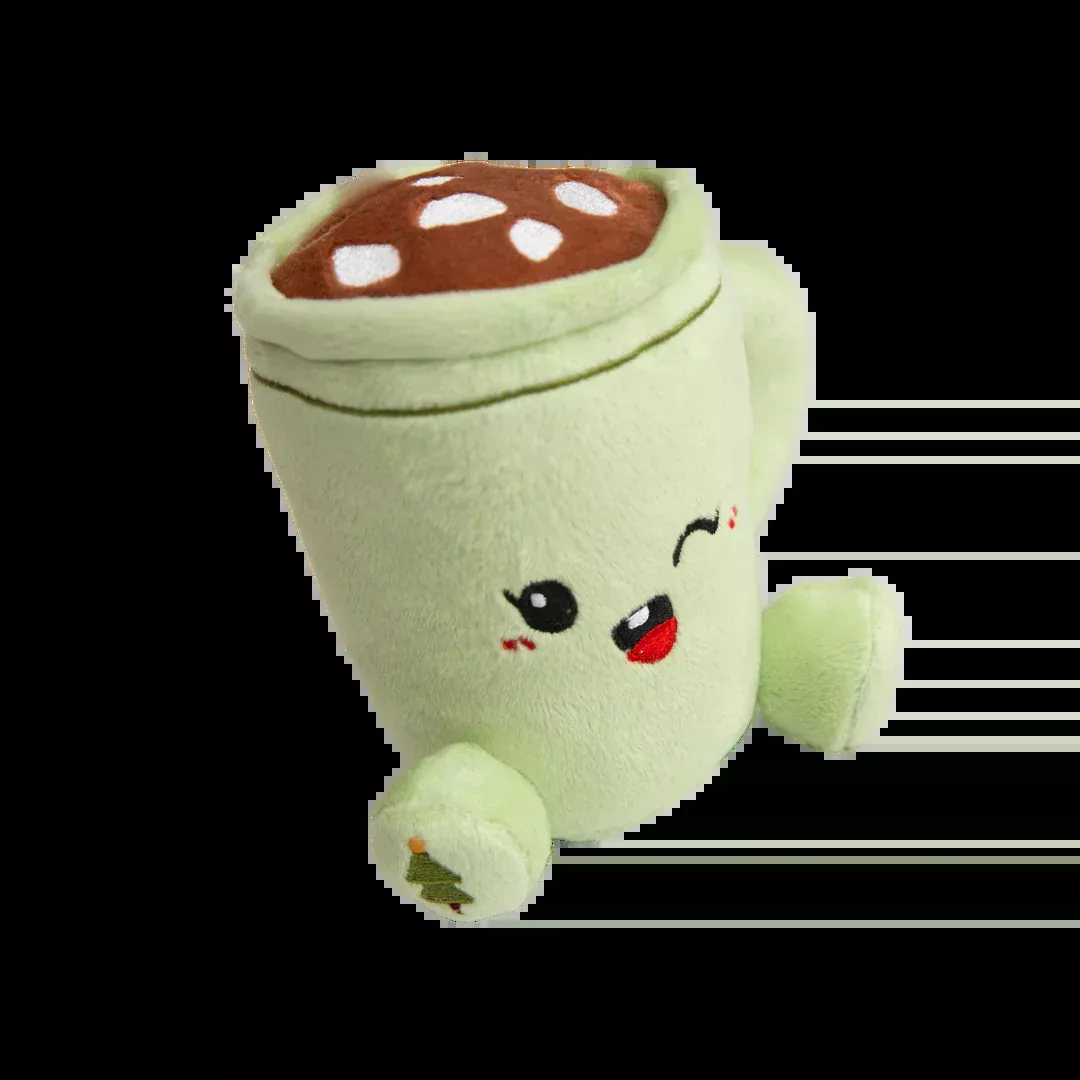 Snugarooz Hot To Cocoa Dog Toy