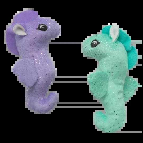 Snugarooz Kitty Catnip Seahorse 2pk*