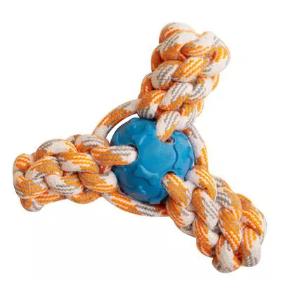 Snugarooz Mini Fling 'N Fun Dog Toy - Assorted Colors