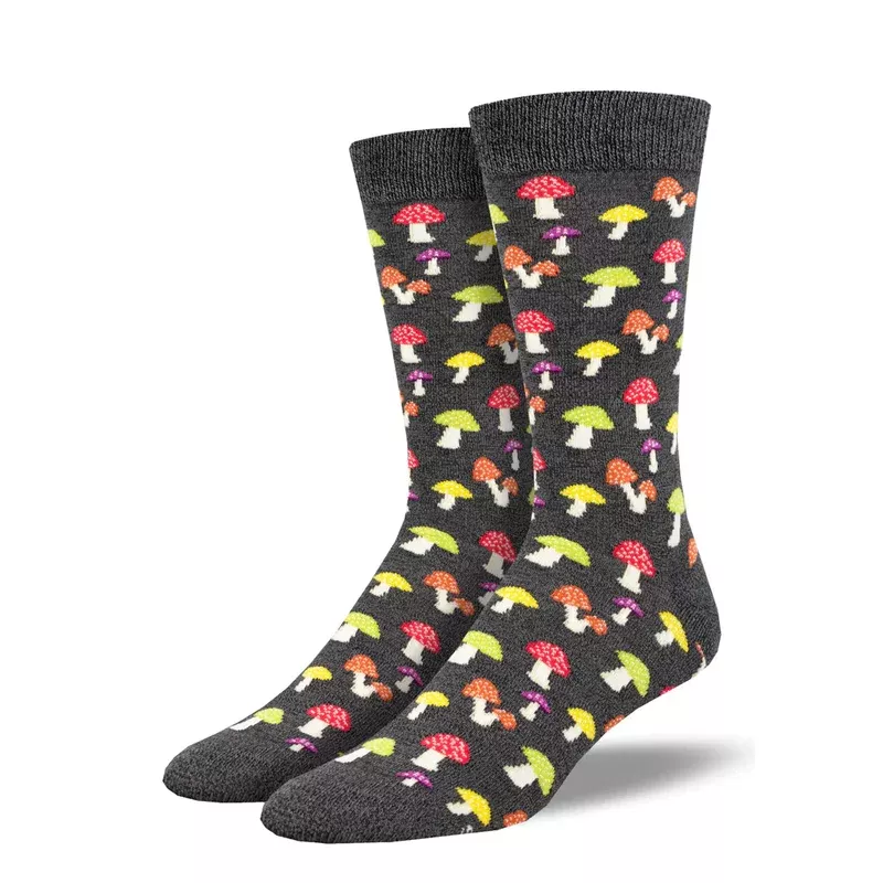 Socksmith Colorful Caps – Bamboo Sock