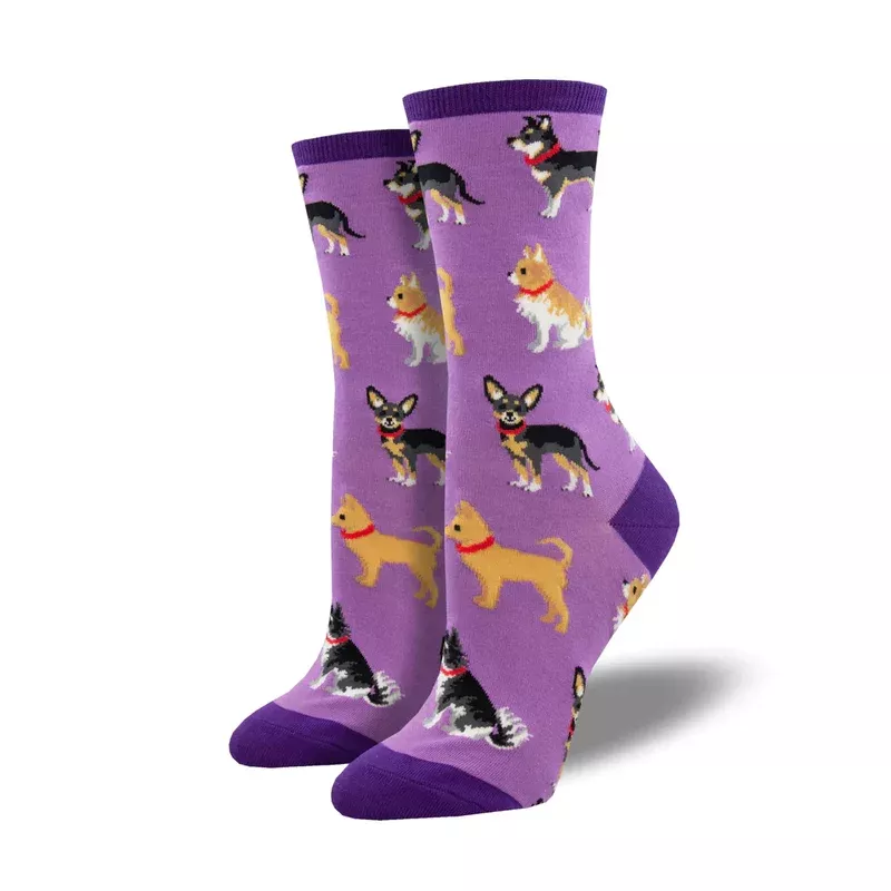 Socksmith Doggy Style – Cotton Crew Sock