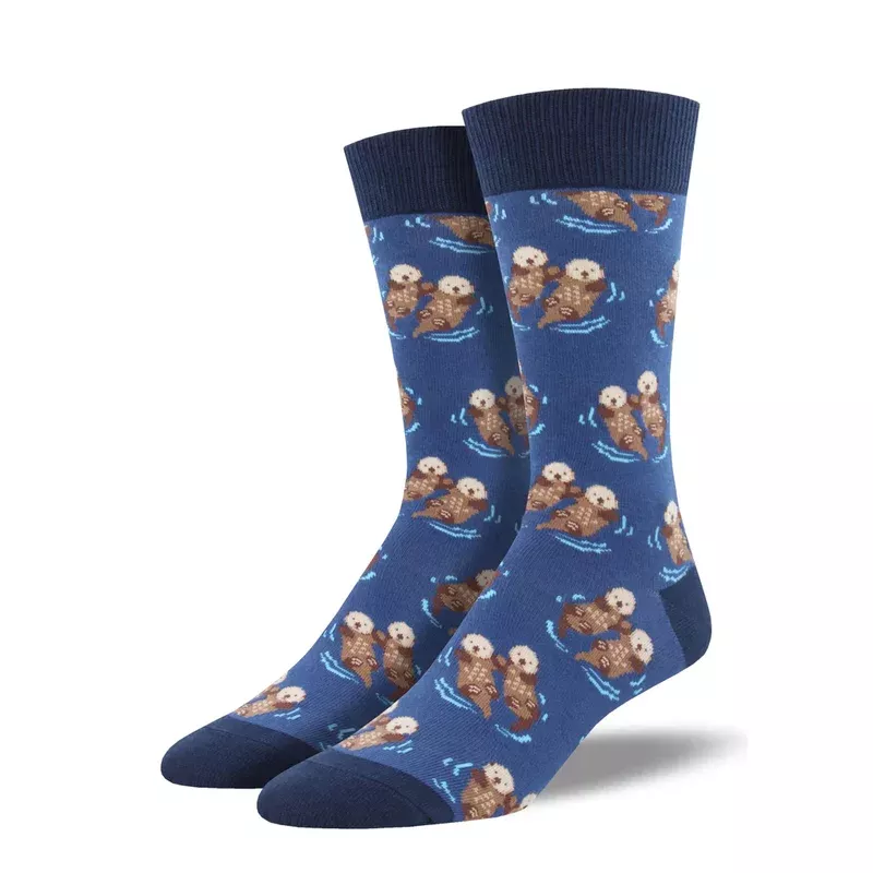 Socksmith Significant Otter – Cotton Crew Sock