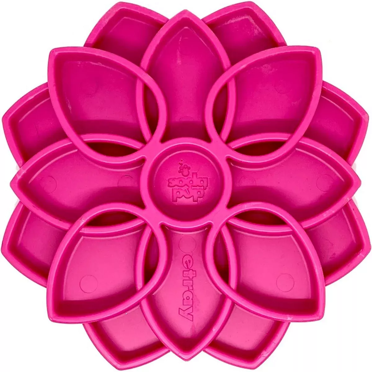 SodaPup Mandala eTray Feeder Pink