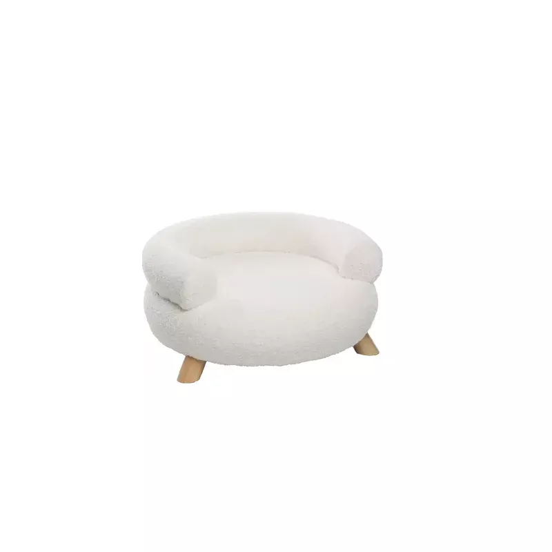 Sofa Dorado Half round White