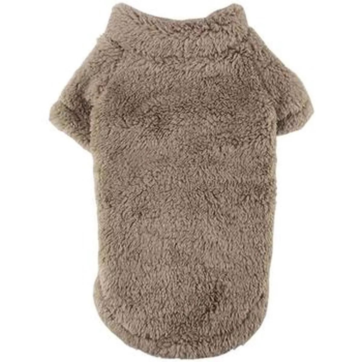 Soft Plush Pullover – Soft Brown