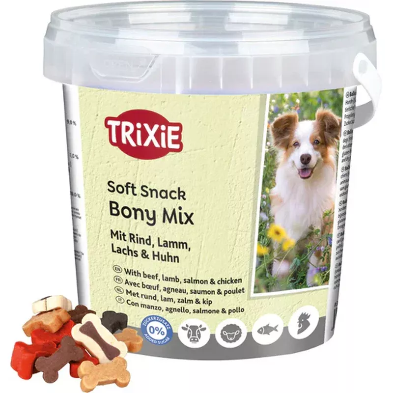 Soft Snack Bony Mix 500g -31496