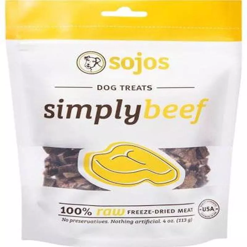 Sojourner Simply Beef Meat Treat 4 oz. {L+1x} 557029 – Default Title