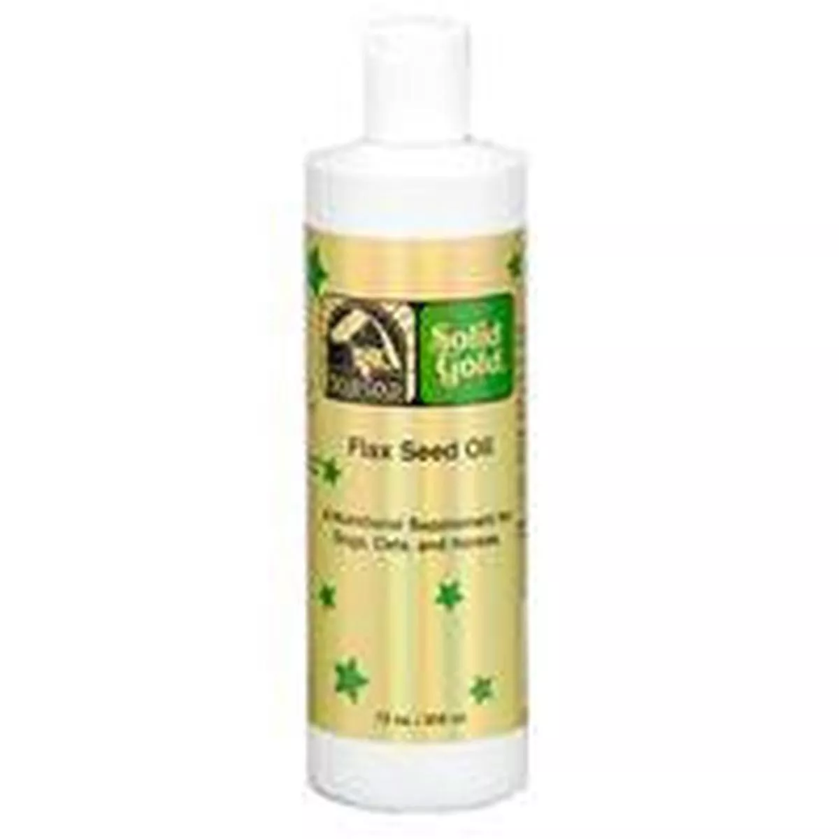 Solid Gold Flaxseed Oil 12 oz.