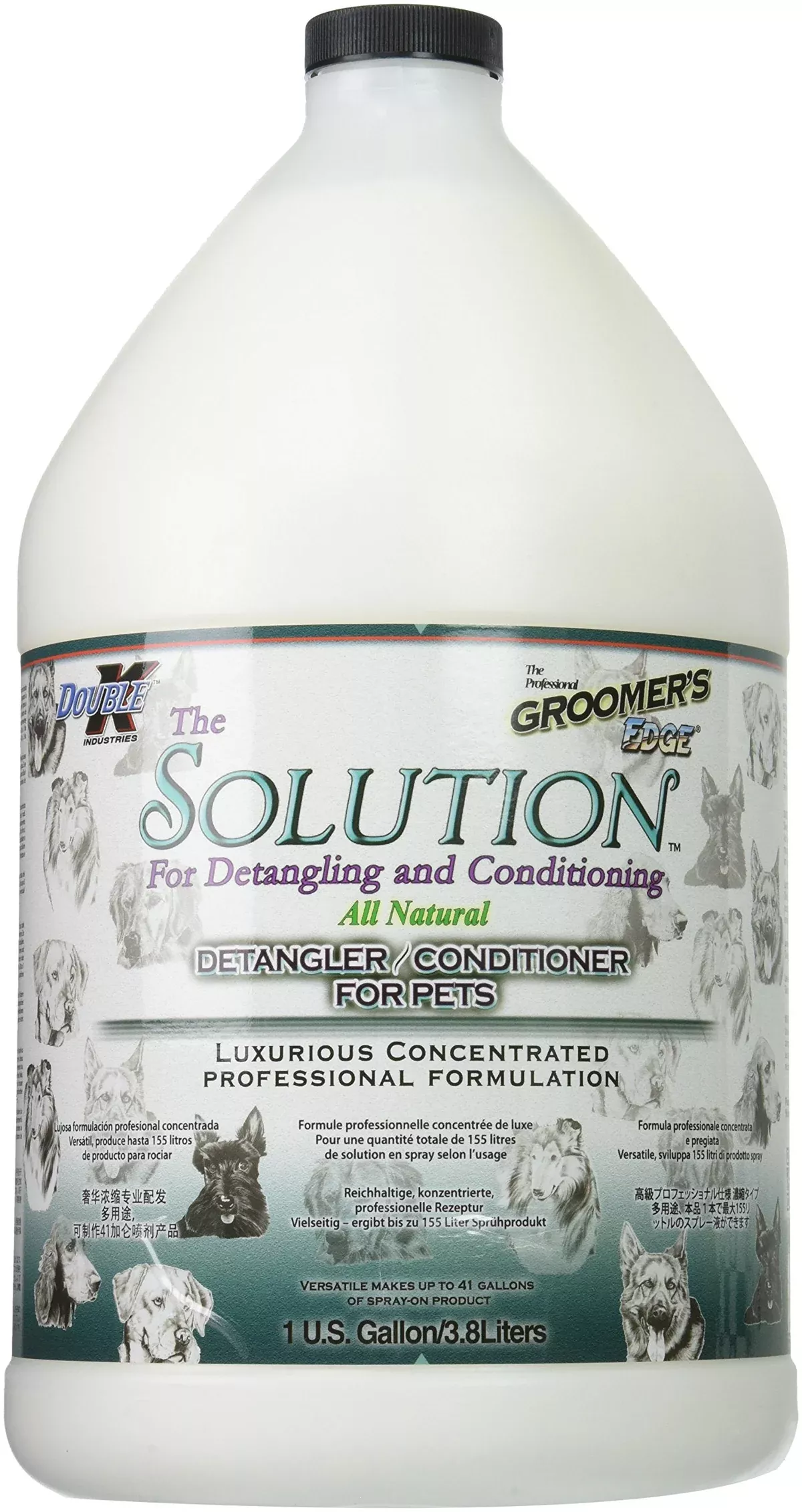 The Solution Detangler and Conditioner for Pets