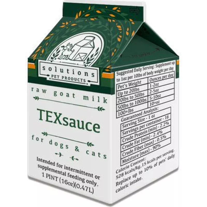 Solutions Dog Treat Frozen Texsauce
